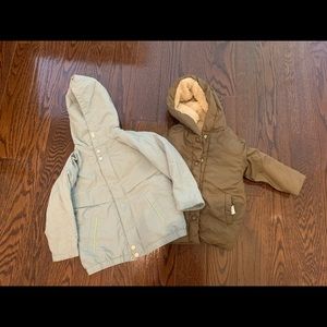 Toddler Girls Zara Jackets